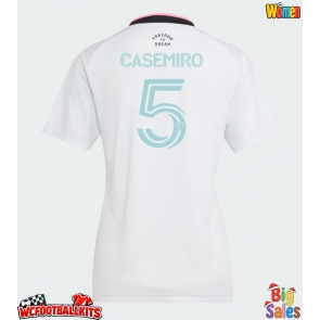 Inter Miami Casemiro #5 Replica Third Stadium Shirt for Women 2026-27 Short Sleeve